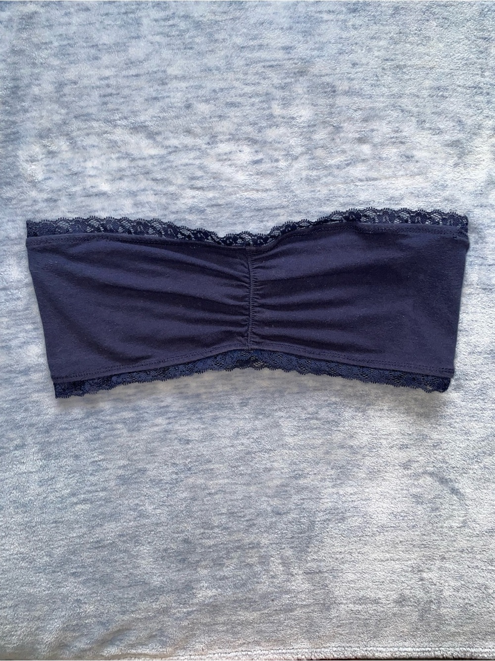 Grg Navy Lace Bando